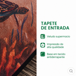 Rustic Motif Doormat, view 3