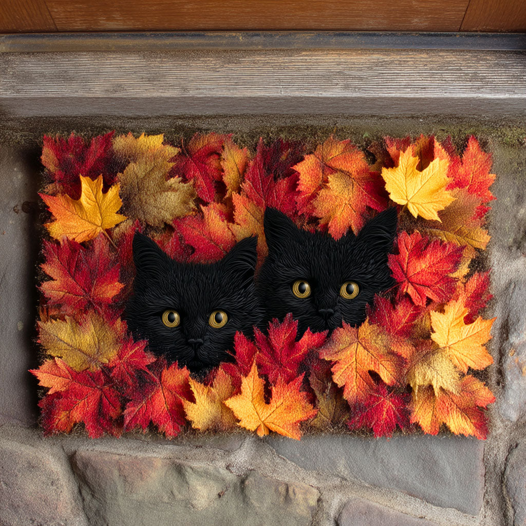 Fallen Leaves Doormat