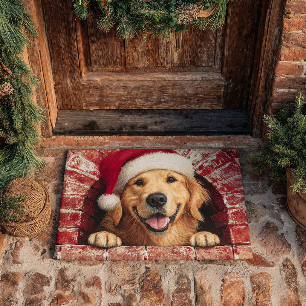 Golden Doormat