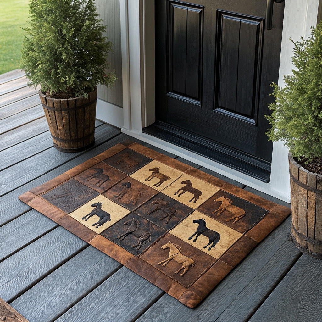 Rustic Doormat