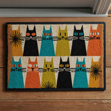 Colourful Doormat