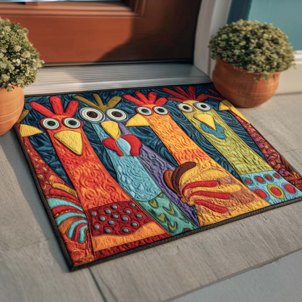 Whimsical Doormat