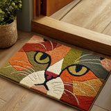 Cat Motif Doormat