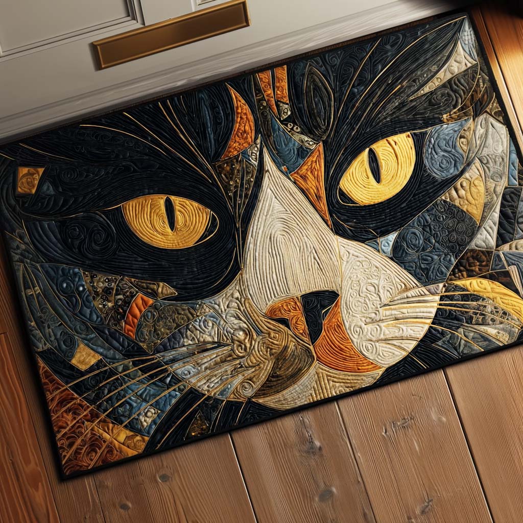 Cat Motif Doormat, view 2