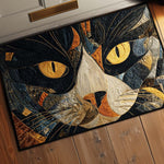 Cat Motif Doormat, view 2