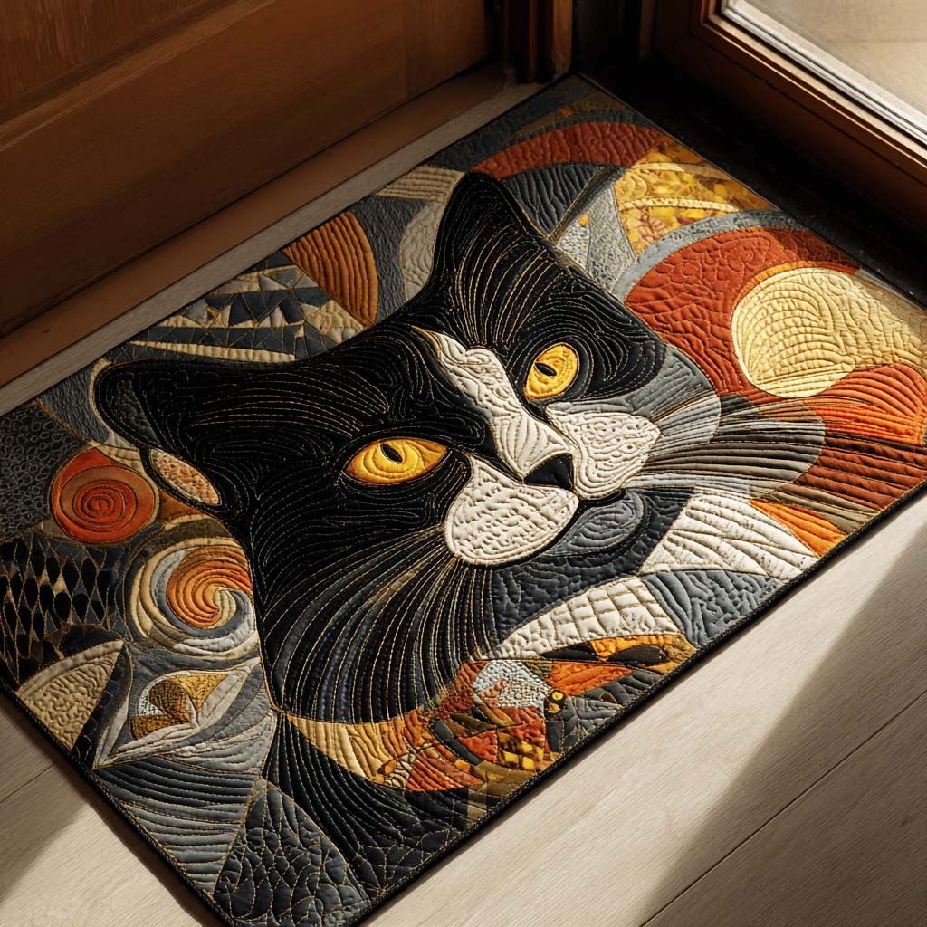 Cat Motif Doormat, view 4