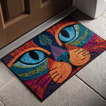 Cat Motif Doormat, view 5