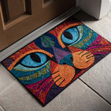 Cat Motif Doormat, view 5