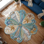Cosy Country Cottage Living Room Rug