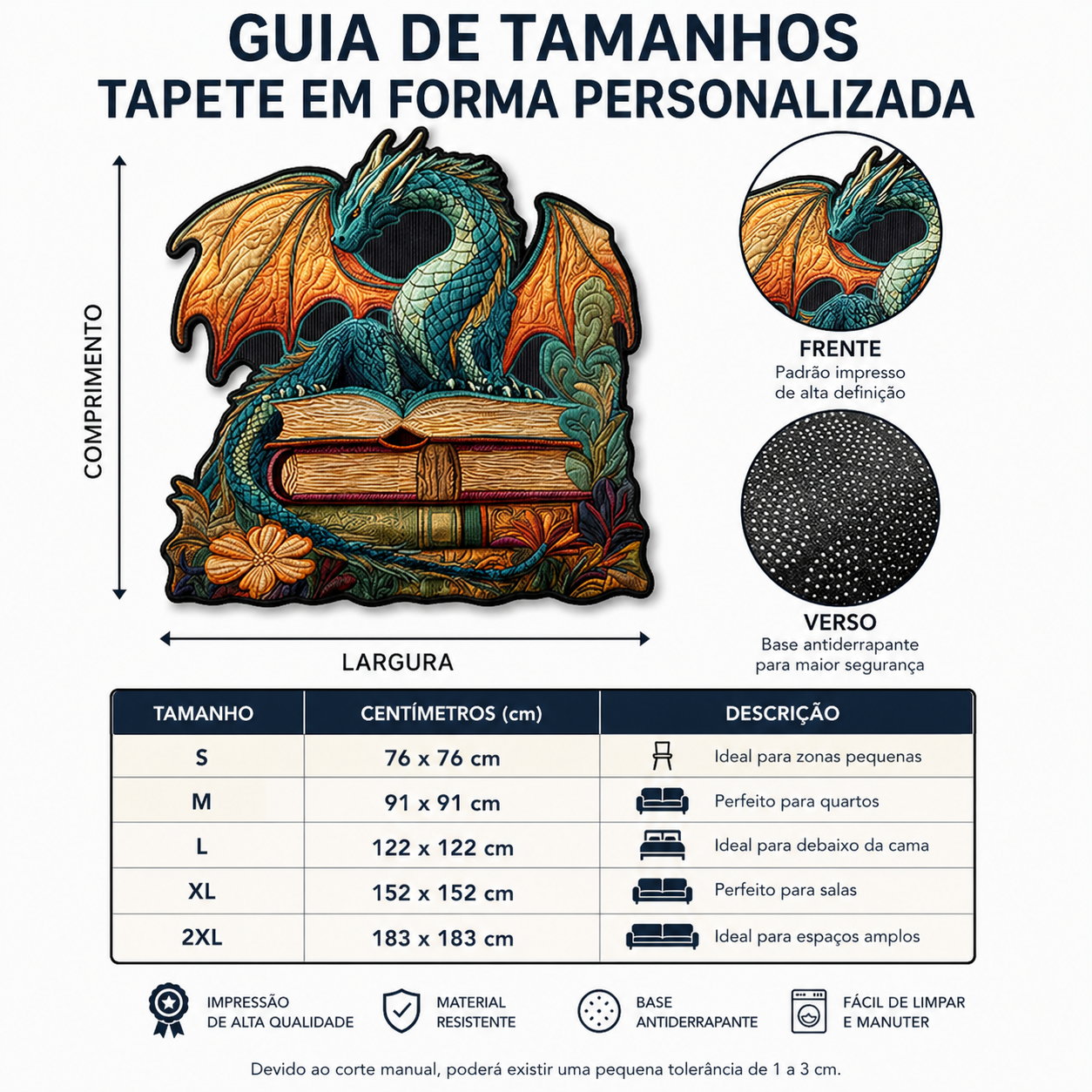 Cosy Country Cottage Living Room Rug, view 2