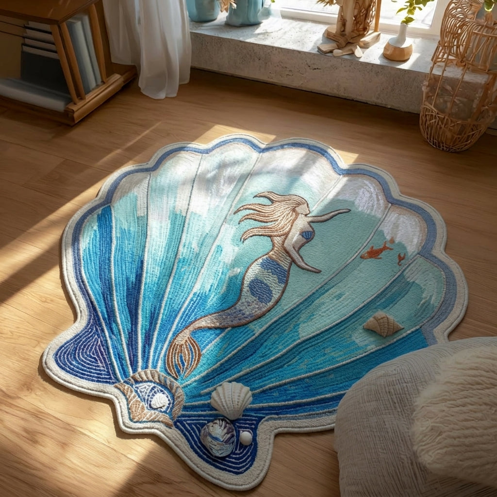 Mermaid Living Room Rug