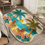 Tropical Escape Living Room Rug