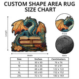 Whispering Tide Living Room Rug, view 2