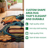Whispering Tide Living Room Rug, view 3