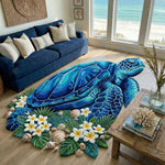 Turtle Island Living Room Rug