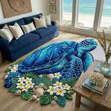 Turtle Island Living Room Rug