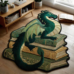 Jade Serpent Living Room Rug
