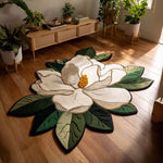 Floral Haven Living Room Rug