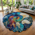 Wave Sanctuary Living Room Rug