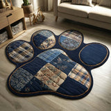 Blue Heritage Living Room Rug