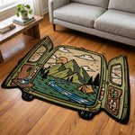 Campsite View Living Room Rug