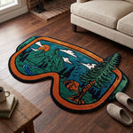 Canyon Adventure Living Room Rug