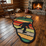 Hidden Sasquatch Living Room Rug