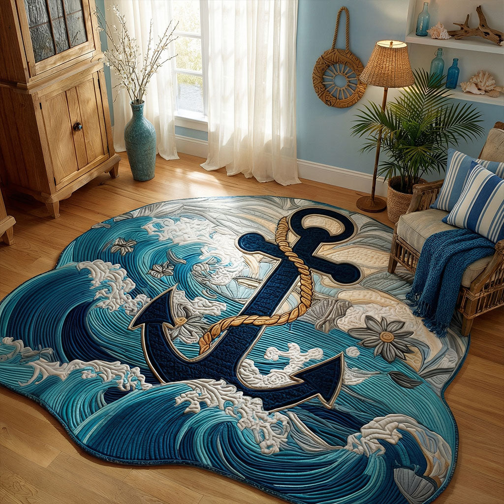 Aegean Sea Living Room Rug