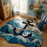 Aegean Sea Living Room Rug