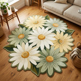 Daisy Garden Living Room Rug
