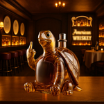 Turtle-Shaped Whisky Decanter