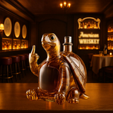 Turtle-Shaped Whisky Decanter