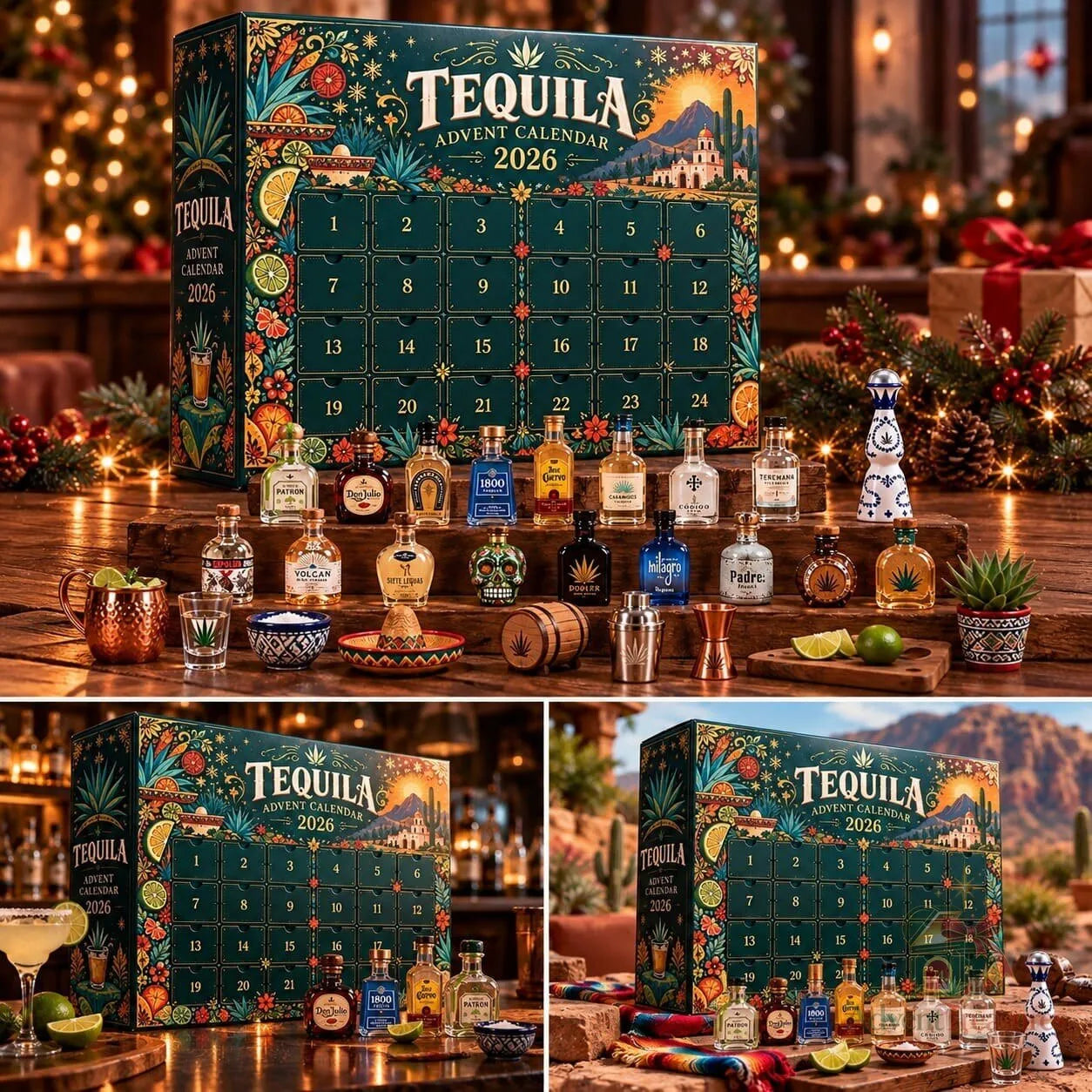 Tequila Advent Calendar 2026 – image 3