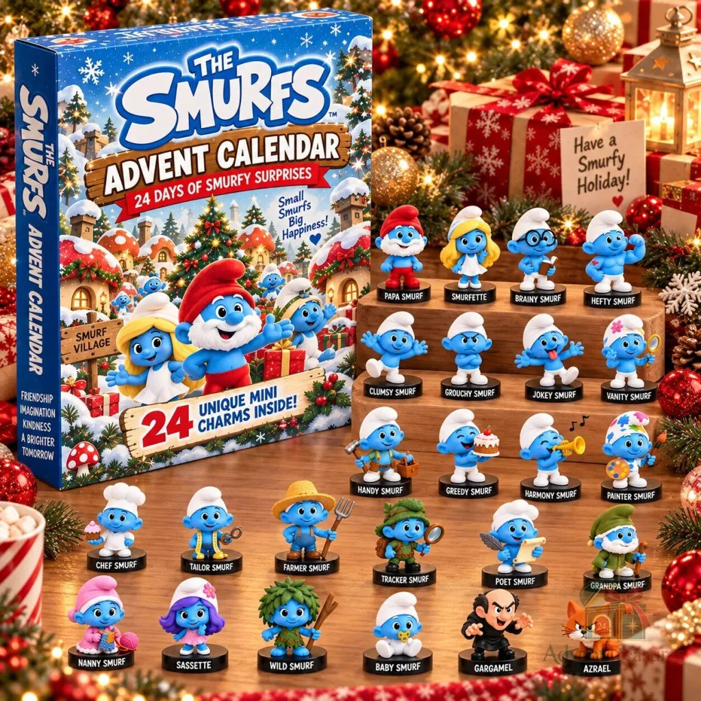 The Smurfs Advent Calendar 2026 – image 1
