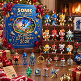 Sonic the Hedgehog 35th Anniversary Advent Calendar 2026 – image 1