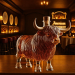 Bull-Shaped Whisky Decanter