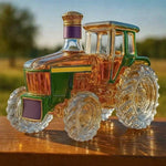 4020 Tractor Glass Whisky Decanter