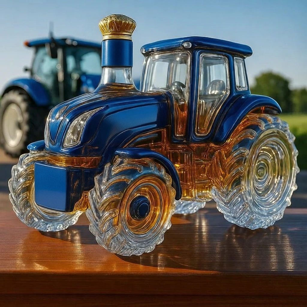 T7 Tractor Whisky Decanter