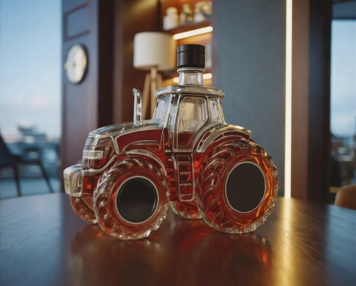 Special Edition Tractor Whisky Decanter, view 2
