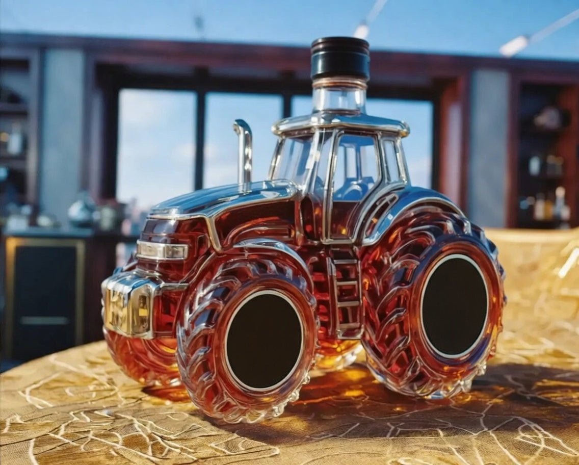 Special Edition Tractor Whisky Decanter