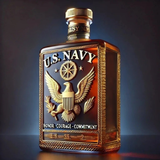 US Navy Special Edition Whisky Decanter, view 3