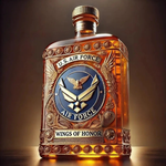 US Navy Special Edition Whisky Decanter, view 4