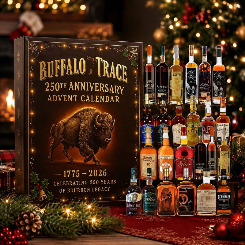 Whisky Advent Calendar 2026 – 24 Bottle Motifs – image 1