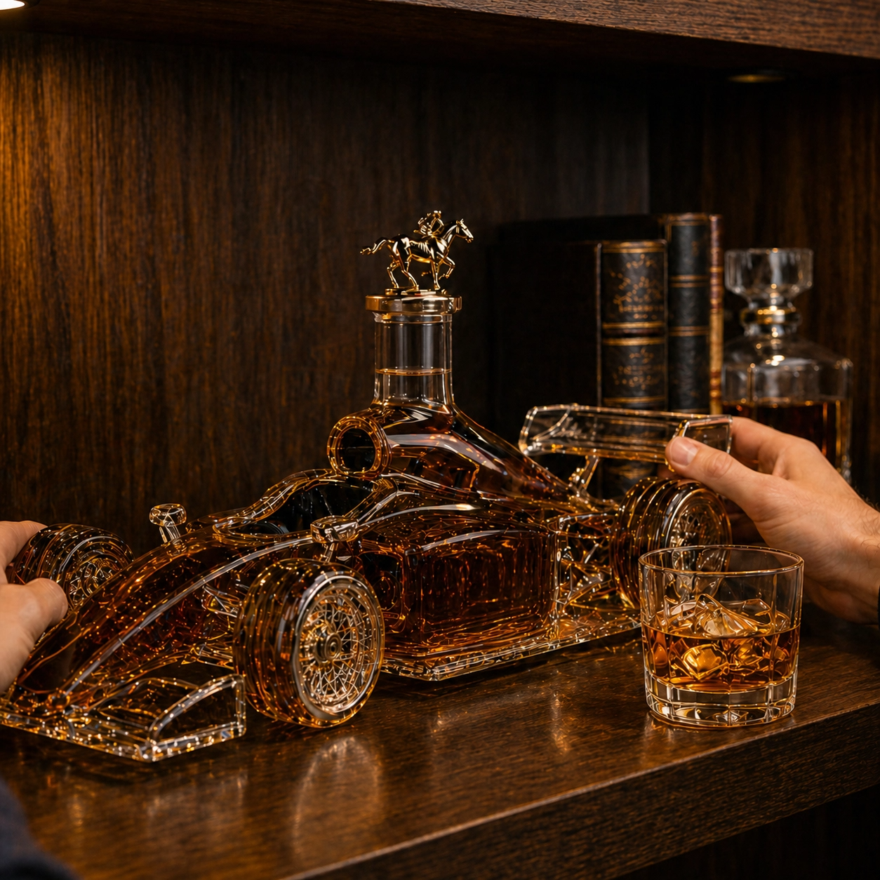 Racing Champion Whisky Decanter, view 5