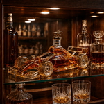 Single-Seater Racing Car Whisky Decanter, view 4