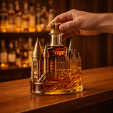 Magic Castle Whisky Decanter, view 2