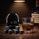 Premium 9-Piece Whisky Stones Set