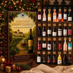 Wine-Themed Advent Calendar 2026 – 24 Doors – image 1