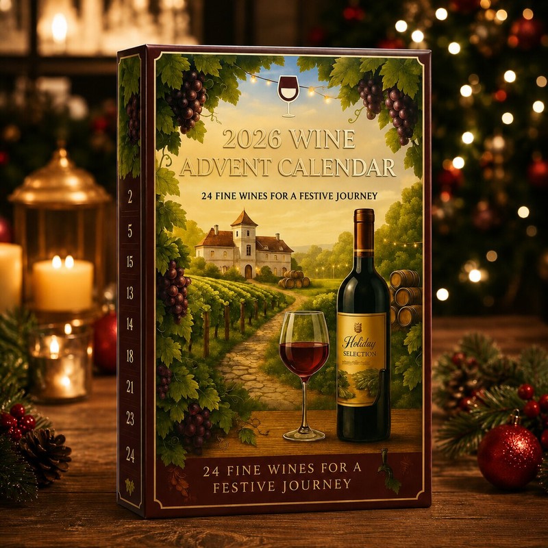 Wine-Themed Advent Calendar 2026 – 24 Doors – image 3