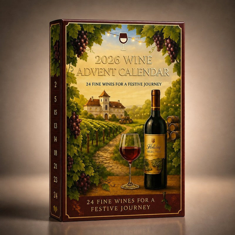 Wine-Themed Advent Calendar 2026 – 24 Doors – image 6
